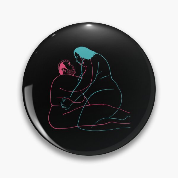 Item preview, FAT TRANS LOVE FOREVER - line art only designed and sold by MakeMeASidekick.