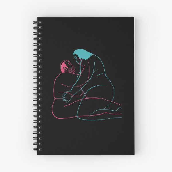 Item preview, FAT TRANS LOVE FOREVER - line art only designed and sold by MakeMeASidekick.