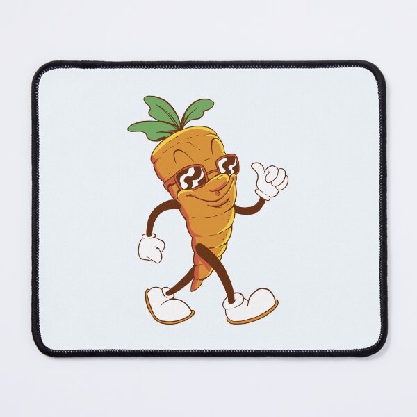 Item preview, cartoon carrot designed and sold by DerSenat.