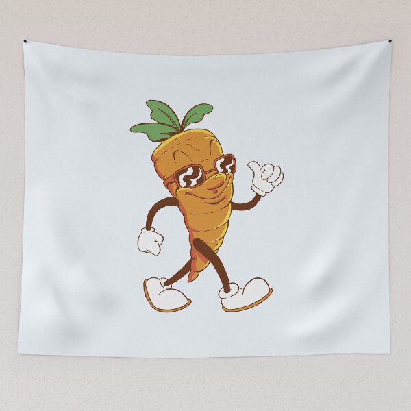 Item preview, cartoon carrot designed and sold by DerSenat.