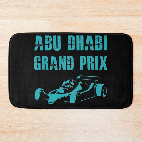 Item preview, abu dhabi grand prix designed and sold by wrath032.