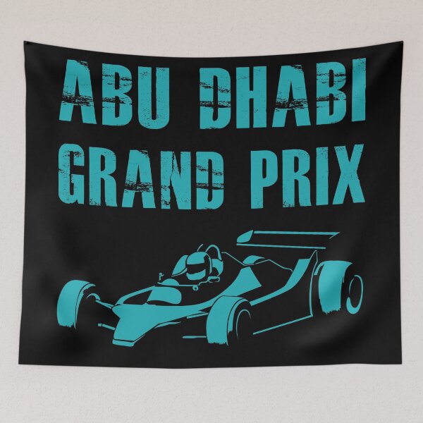Item preview, abu dhabi grand prix designed and sold by wrath032.