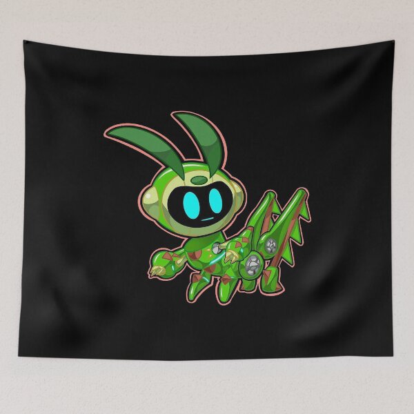 Item preview, green cricket designed and sold by adeltaabintta.