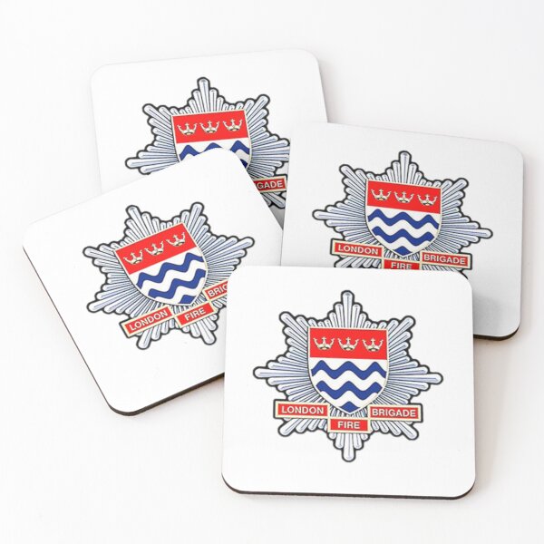 Item preview, London fire brigade Lfb fire service  designed and sold by trenchiestrader.