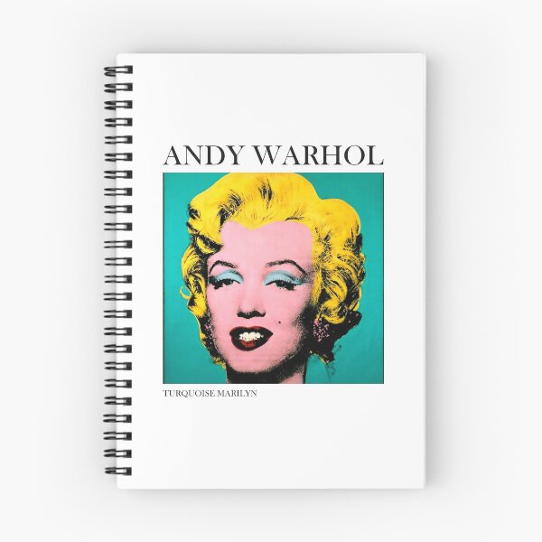 Item preview, Andy Warhol Turquoise Marilyn Monroe designed and sold by KayceeWeber.