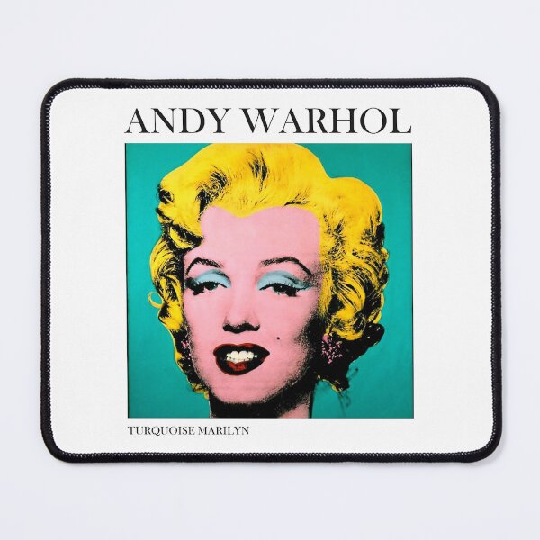 Item preview, Andy Warhol Turquoise Marilyn Monroe designed and sold by KayceeWeber.