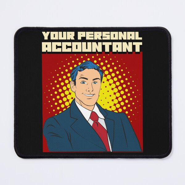 Item preview, Personal Accountant - Your Personal Accountant designed and sold by DTProfessional.