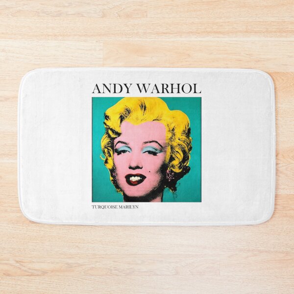 Item preview, Andy Warhol Turquoise Marilyn Monroe designed and sold by KayceeWeber.