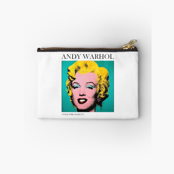 Item preview, Andy Warhol Turquoise Marilyn Monroe designed and sold by KayceeWeber.