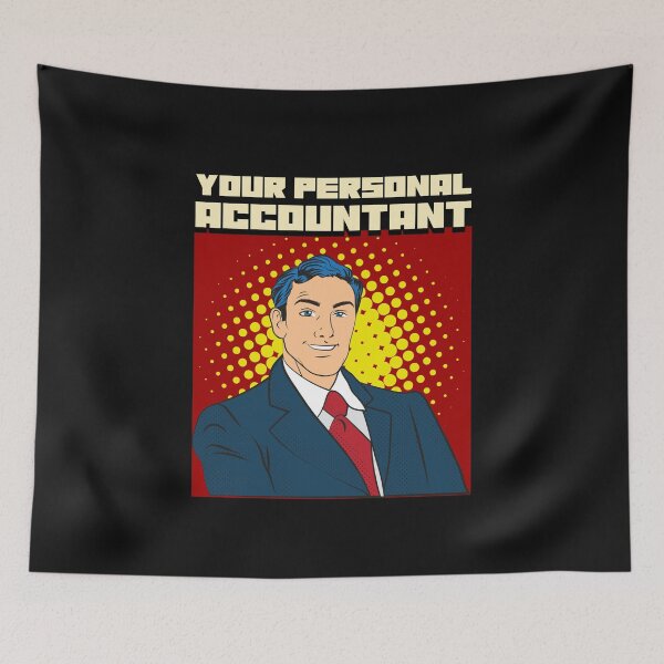 Item preview, Personal Accountant - Your Personal Accountant designed and sold by DTProfessional.