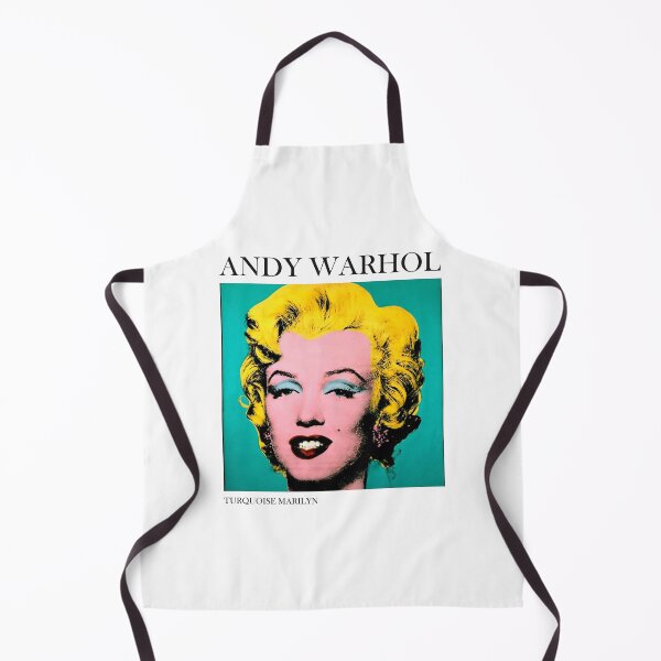 Item preview, Andy Warhol Turquoise Marilyn Monroe designed and sold by KayceeWeber.