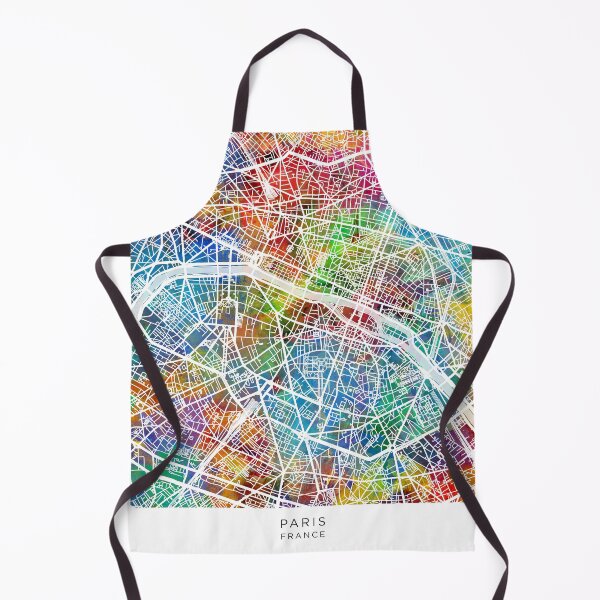 Item preview, Paris France City Map designed and sold by ArtPrints.