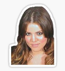 Khloe Kardashian Sticker