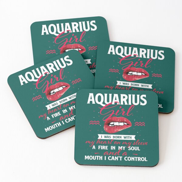 Item preview, Aquarius Girl Zodiac Sign Birthday Horoscope Astrology designed and sold by navalles34.