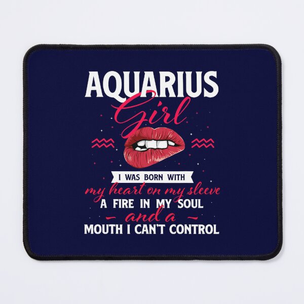 Item preview, Aquarius Girl Zodiac Sign Birthday Horoscope Astrology designed and sold by navalles34.