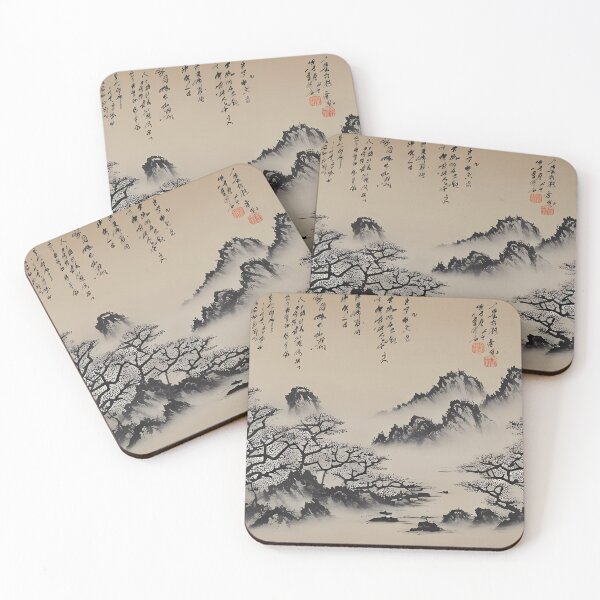Item preview, Chinese style painting designed and sold by FantacyPainting.