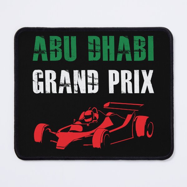 Item preview, abu dhabi grand prix designed and sold by wrath032.