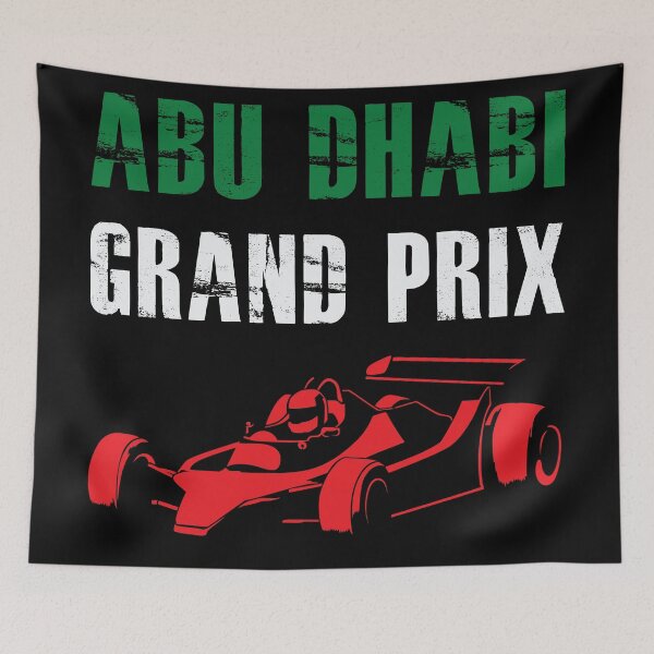 Item preview, abu dhabi grand prix designed and sold by wrath032.