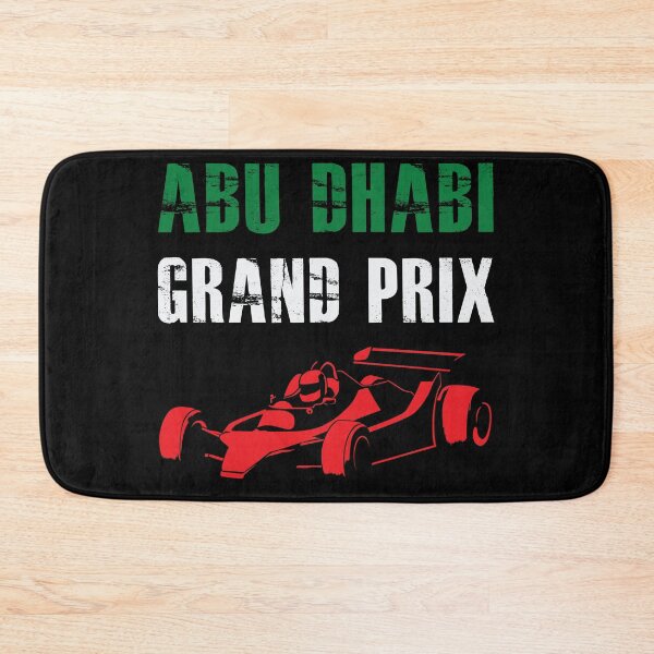 Item preview, abu dhabi grand prix designed and sold by wrath032.