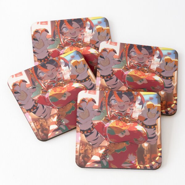 Item preview, Red Kimono Tigress designed and sold by AiLoveAnime.