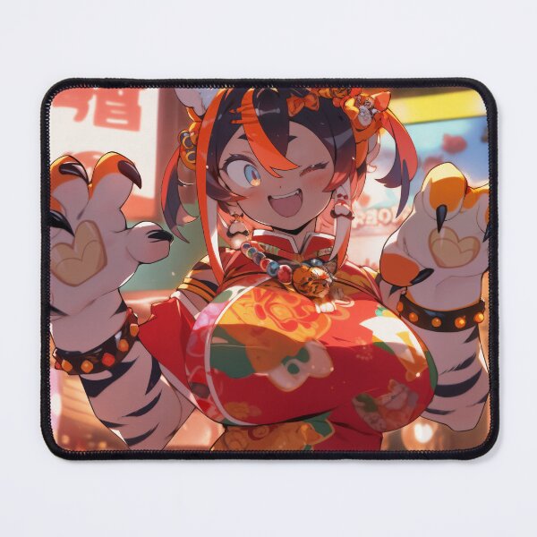Item preview, Red Kimono Tigress designed and sold by AiLoveAnime.