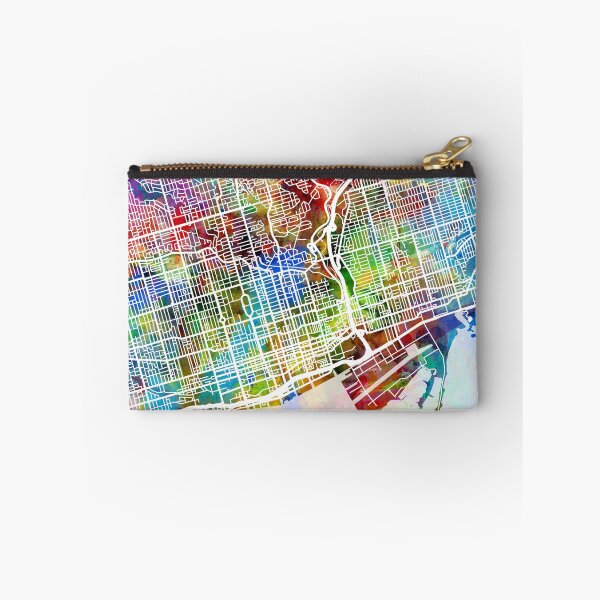Item preview, Toronto Street Map designed and sold by ArtPrints.