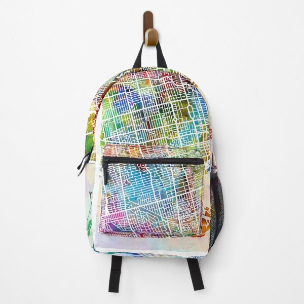 Item preview, Toronto Street Map designed and sold by ArtPrints.