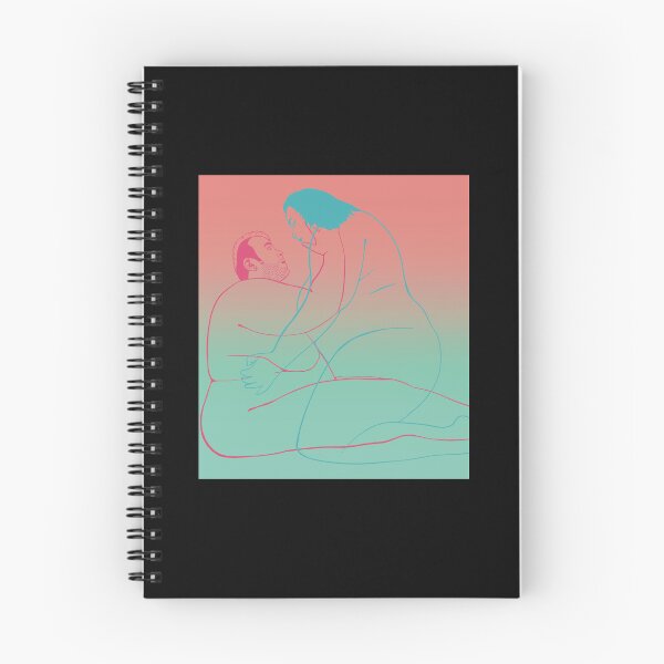 Item preview, FAT TRANS LOVE FOREVER - inverse gradient designed and sold by MakeMeASidekick.