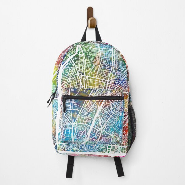 Item preview, Athens Greece City Map designed and sold by ArtPrints.