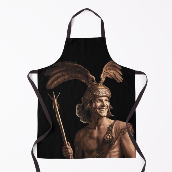 Item preview, Hermes of the Tricksters designed and sold by WennsdaysChild.