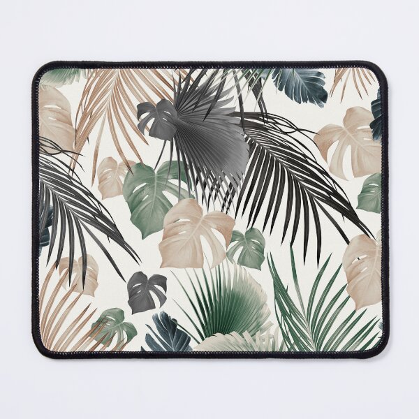 Item preview, Tropical Jungle Leaves Dream #13a (Fall Colors) #tropical #decor #art designed and sold by Anita's & Bella's Art.