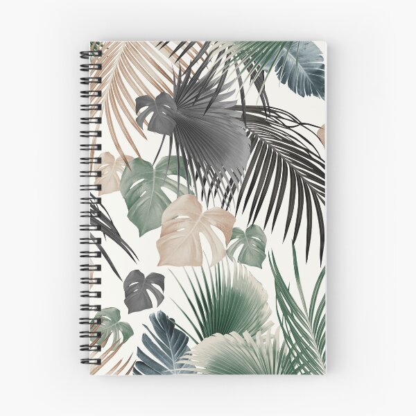 Item preview, Tropical Jungle Leaves Dream #13a (Fall Colors) #tropical #decor #art  designed and sold by Anita's & Bella's Art.