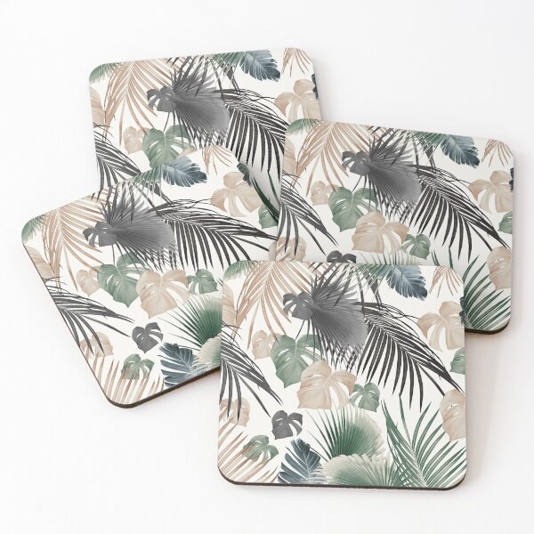 Item preview, Tropical Jungle Leaves Dream #13a (Fall Colors) #tropical #decor #art  designed and sold by Anita's & Bella's Art.
