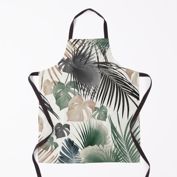 Item preview, Tropical Jungle Leaves Dream #13a (Fall Colors) #tropical #decor #art  designed and sold by Anita's & Bella's Art.