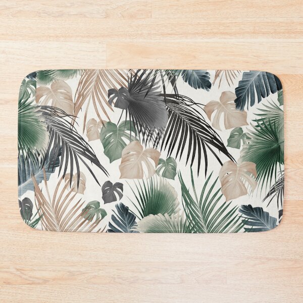 Item preview, Tropical Jungle Leaves Dream #13a (Fall Colors) #tropical #decor #art  designed and sold by Anita's & Bella's Art.