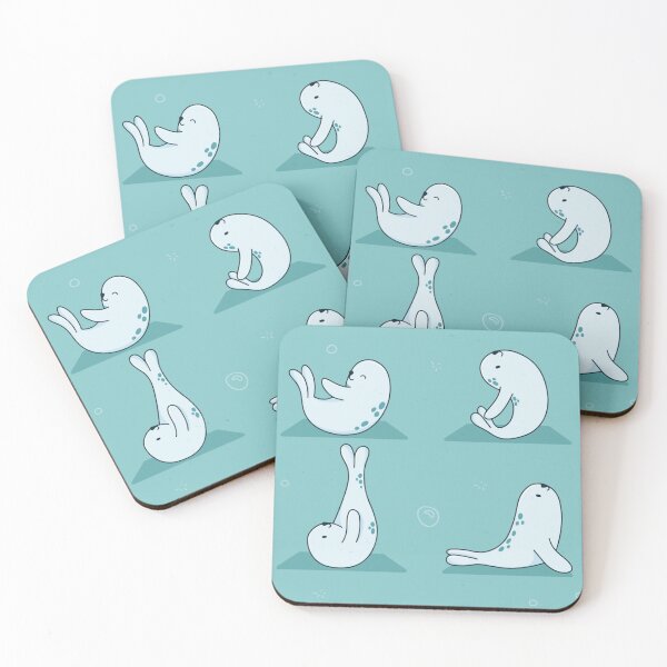 Item preview, Seal yoga designed and sold by DerSenat.