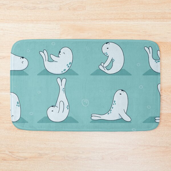 Item preview, Seal yoga designed and sold by DerSenat.