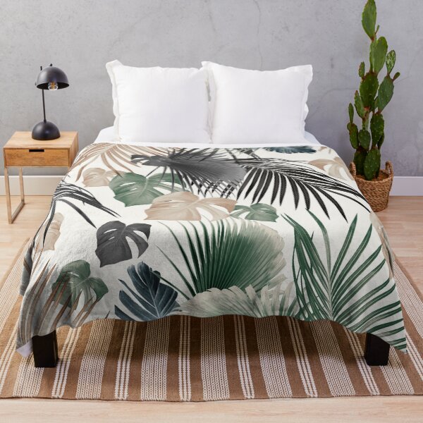 Item preview, Tropical Jungle Leaves Dream #13a (Fall Colors) #tropical #decor #art  designed and sold by Anita's & Bella's Art.