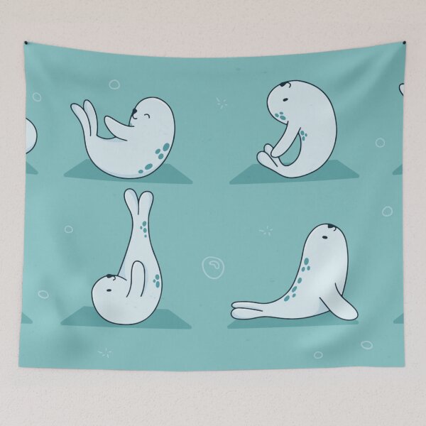 Item preview, Seal yoga designed and sold by DerSenat.