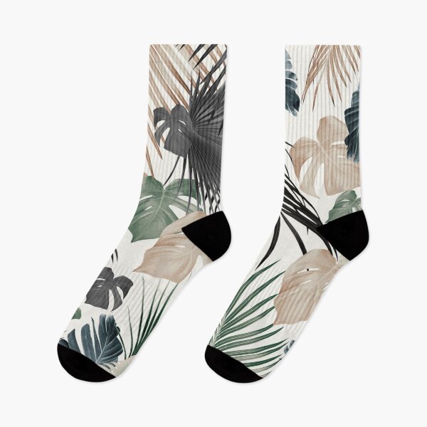 Item preview, Tropical Jungle Leaves Dream #13a (Fall Colors) #tropical #decor #art  designed and sold by Anita's & Bella's Art.