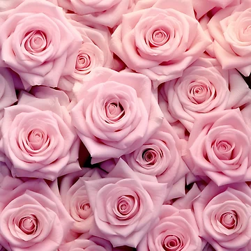 Artwork thumbnail, Pink Roses by HeartShapeLove
