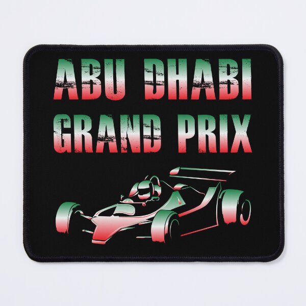 Item preview, abu dhabi grand prix designed and sold by wrath032.