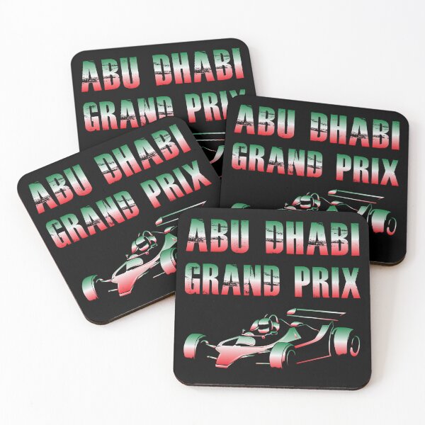 Item preview, abu dhabi grand prix designed and sold by wrath032.