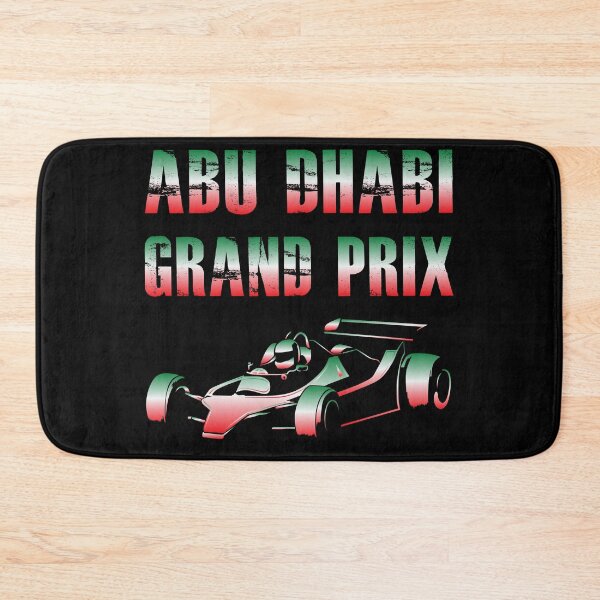 Item preview, abu dhabi grand prix designed and sold by wrath032.