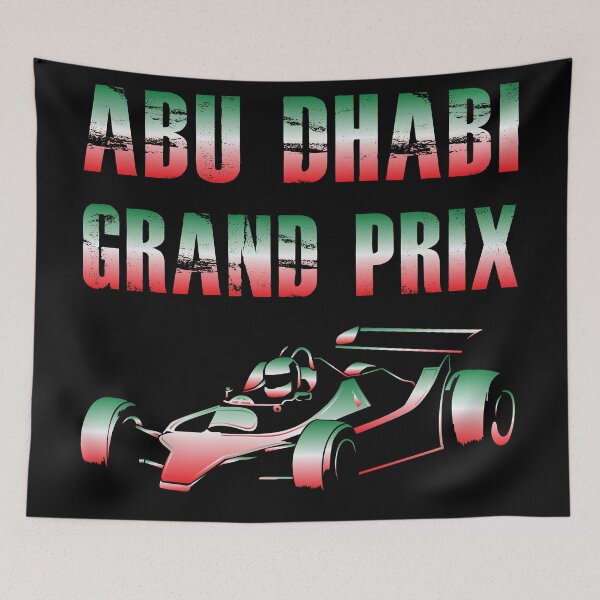 Item preview, abu dhabi grand prix designed and sold by wrath032.