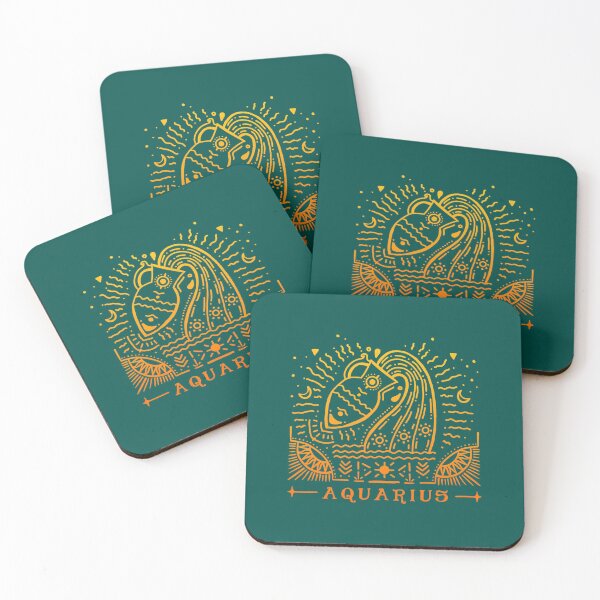 Item preview, Aquarius Astrology Zodiac Sign Drawn Tarot Horoscope designed and sold by navalles34.
