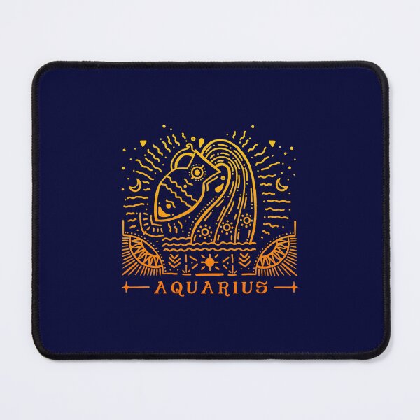 Item preview, Aquarius Astrology Zodiac Sign Drawn Tarot Horoscope designed and sold by navalles34.