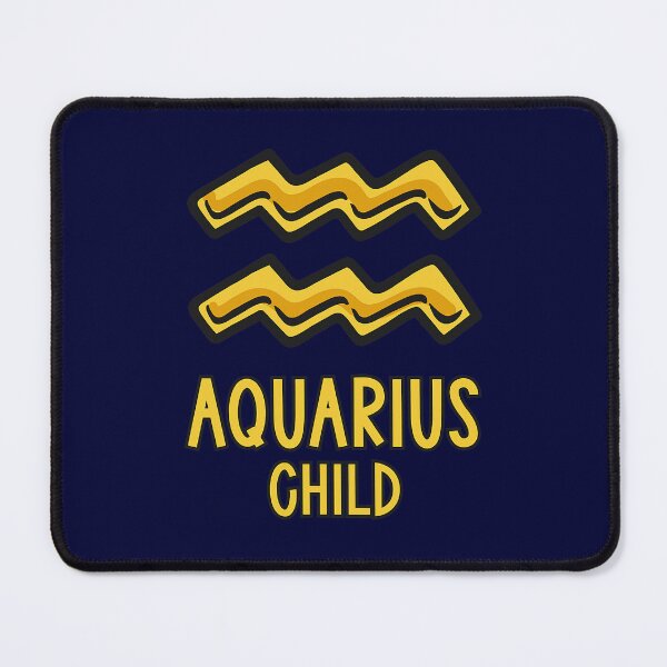 Item preview, Aquarius Child Star Sign Astrology Fun Birthday Retro Zodiac designed and sold by navalles34.
