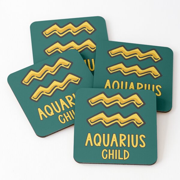 Item preview, Aquarius Child Star Sign Astrology Fun Birthday Retro Zodiac designed and sold by navalles34.