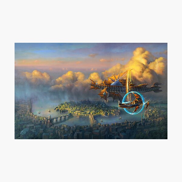 Item preview, Voyage of the Mourning Dawn designed and sold by Thomas Thiemeyer.
